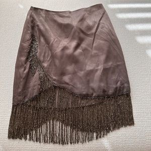 Lovers + friends flapper skirt